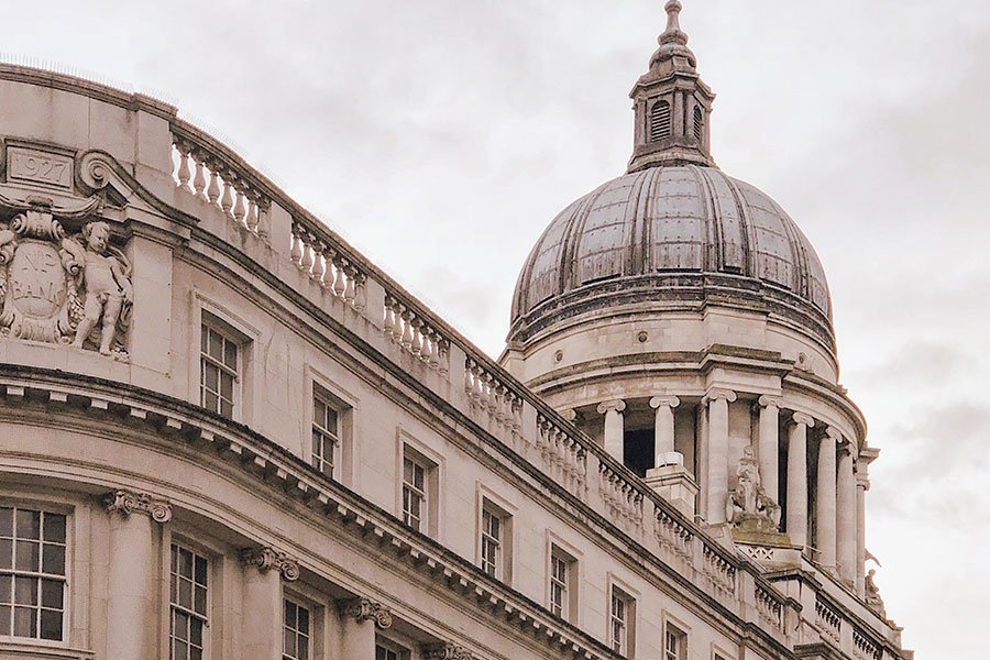 Person discussing health coverage